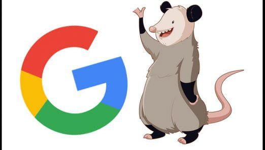 الگوریتم موش کور گوگل