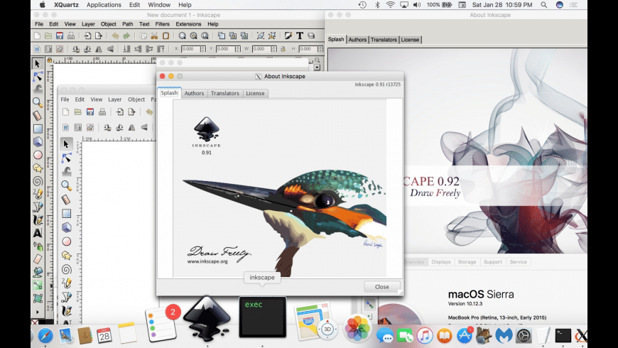 نرم افزار طراحی Inkscape