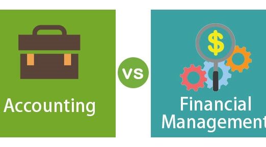 تفاوت های حسابداری با مدیریت مالی
